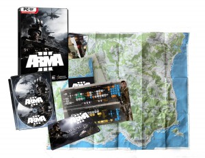 Arma 3 Limited Deluxe Edition Box
